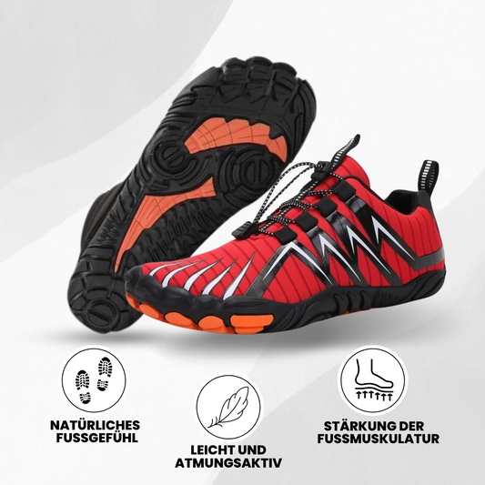 HikeHub - AeroX Pro - ergonomischer schmerzlindernder Barfußschuh