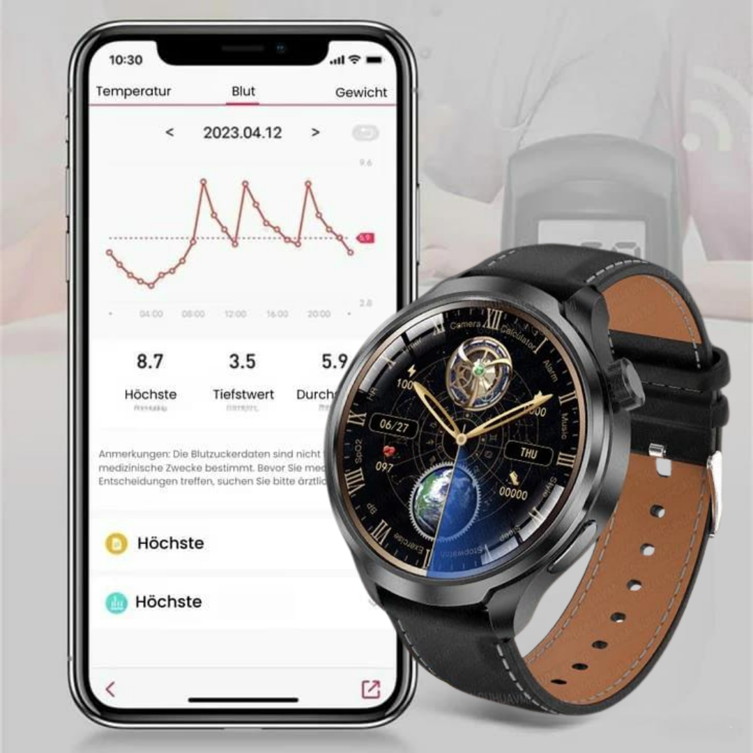 HikeHub - VitalSense Pro X (2025)