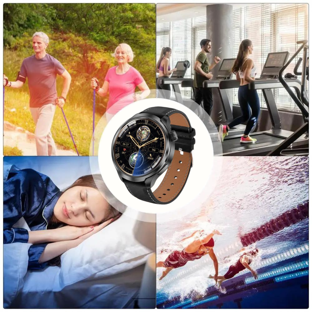HikeHub - VitalSense Pro X (2025)