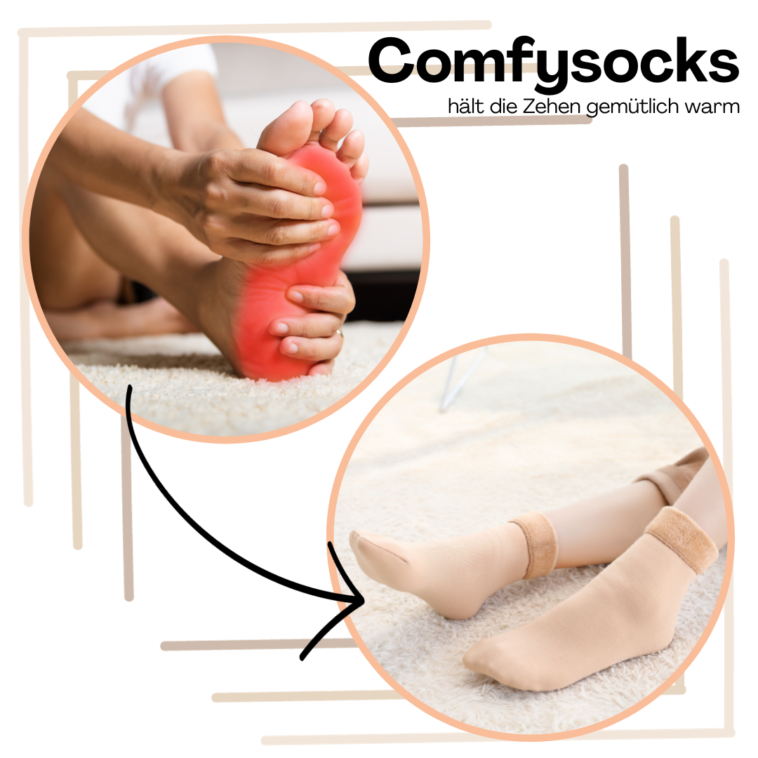 HikeHub - 4er Set Comfysocks Thermosocken