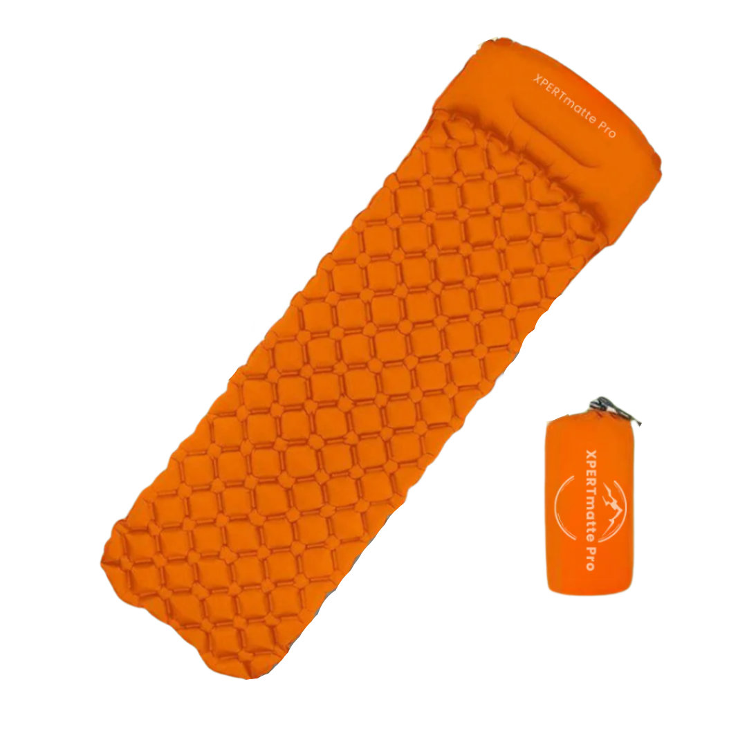 XPERTmatte Pro - Aufblasbare Isomatten für ruhige Nächte