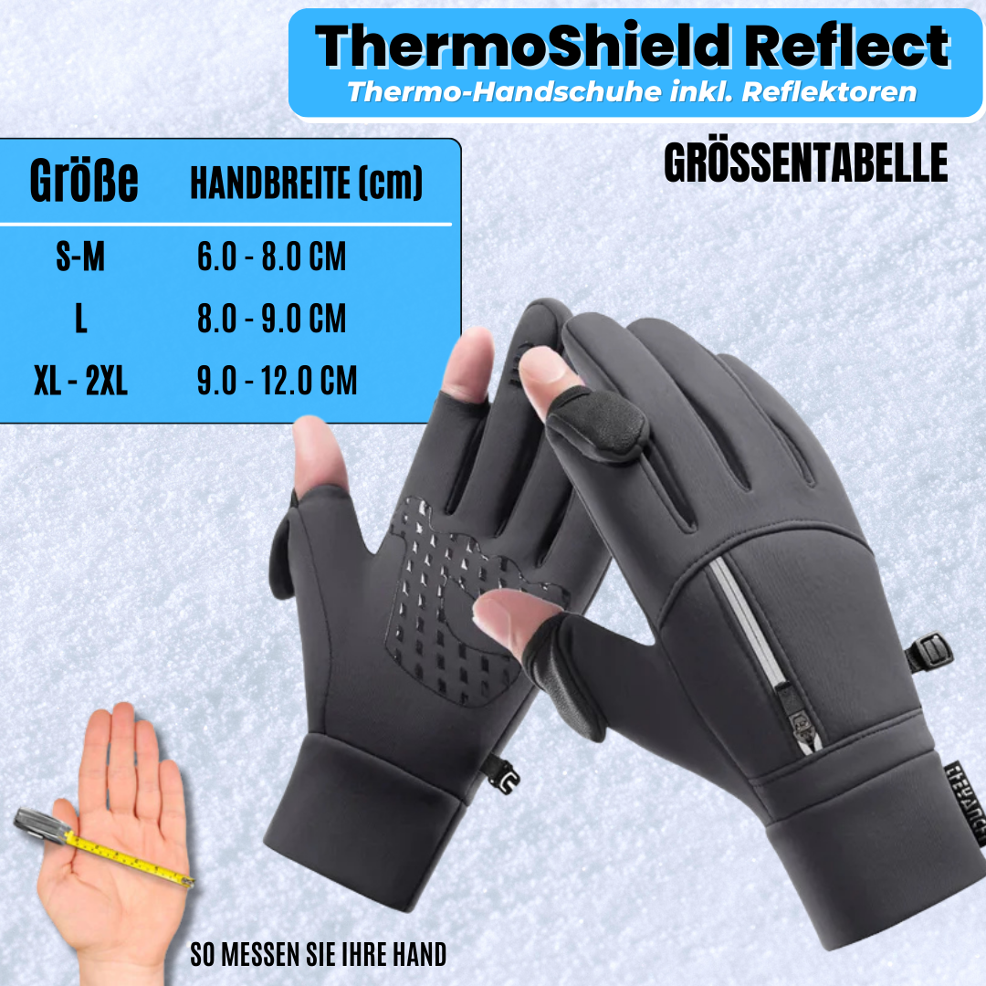 Thermohandschuhe - thermischen winddichten ThermoShield Reflect