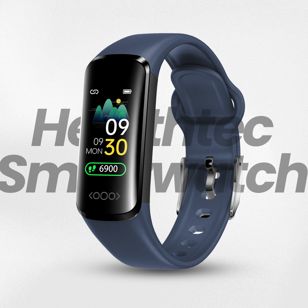HikeHub - Healthtec Gesundheits-Smartwatch