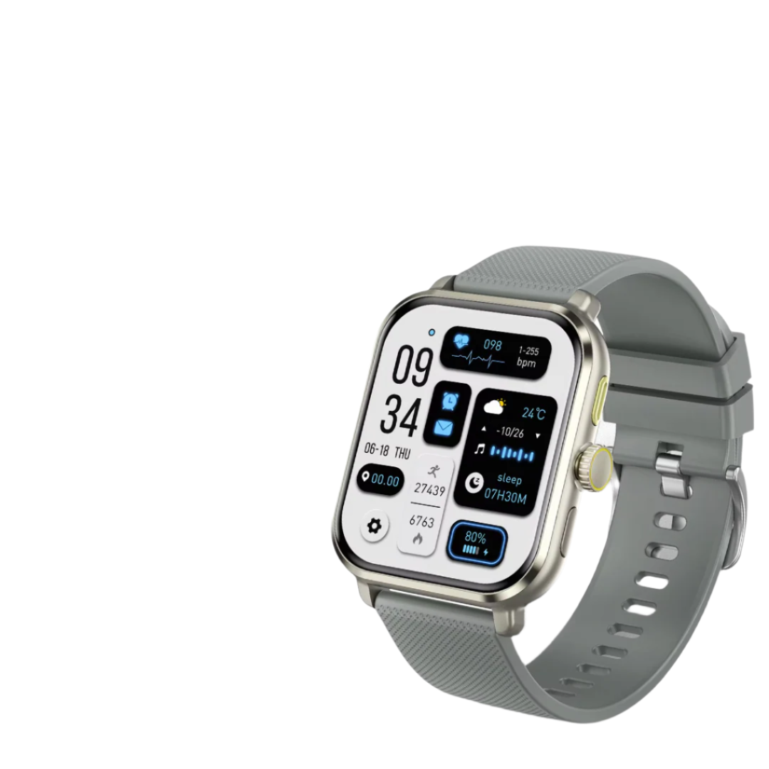 Healthmed Gesundheits-Smartwatch - zur Überwachung von Blutzucker