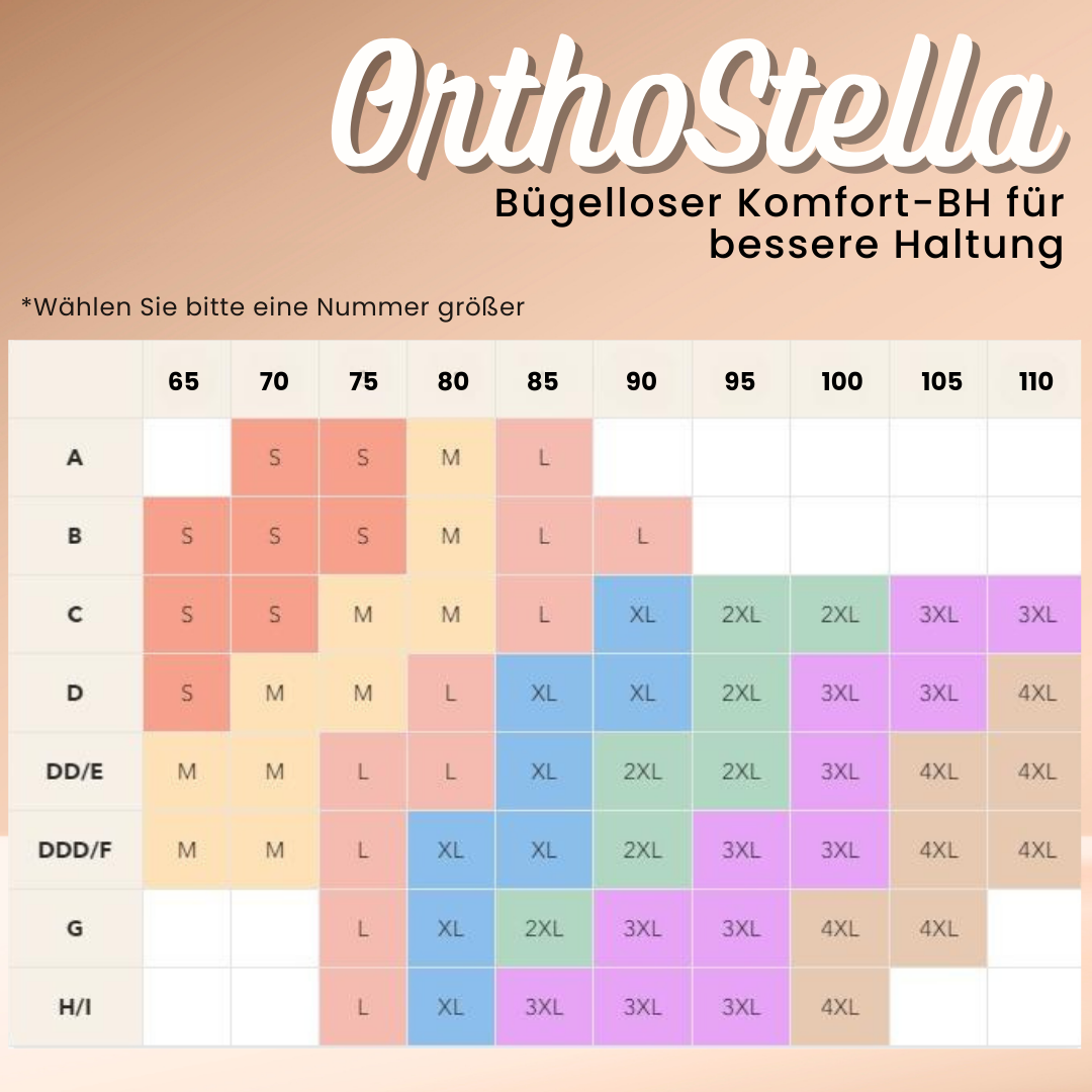 HikeHub - OrthoStella inkl- Push-Up Effekt