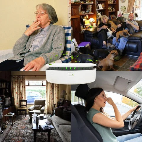 FreshAir - das Original - Ozon Geruchsentferner gegen Rauch, Tiergeruch oder Gestank