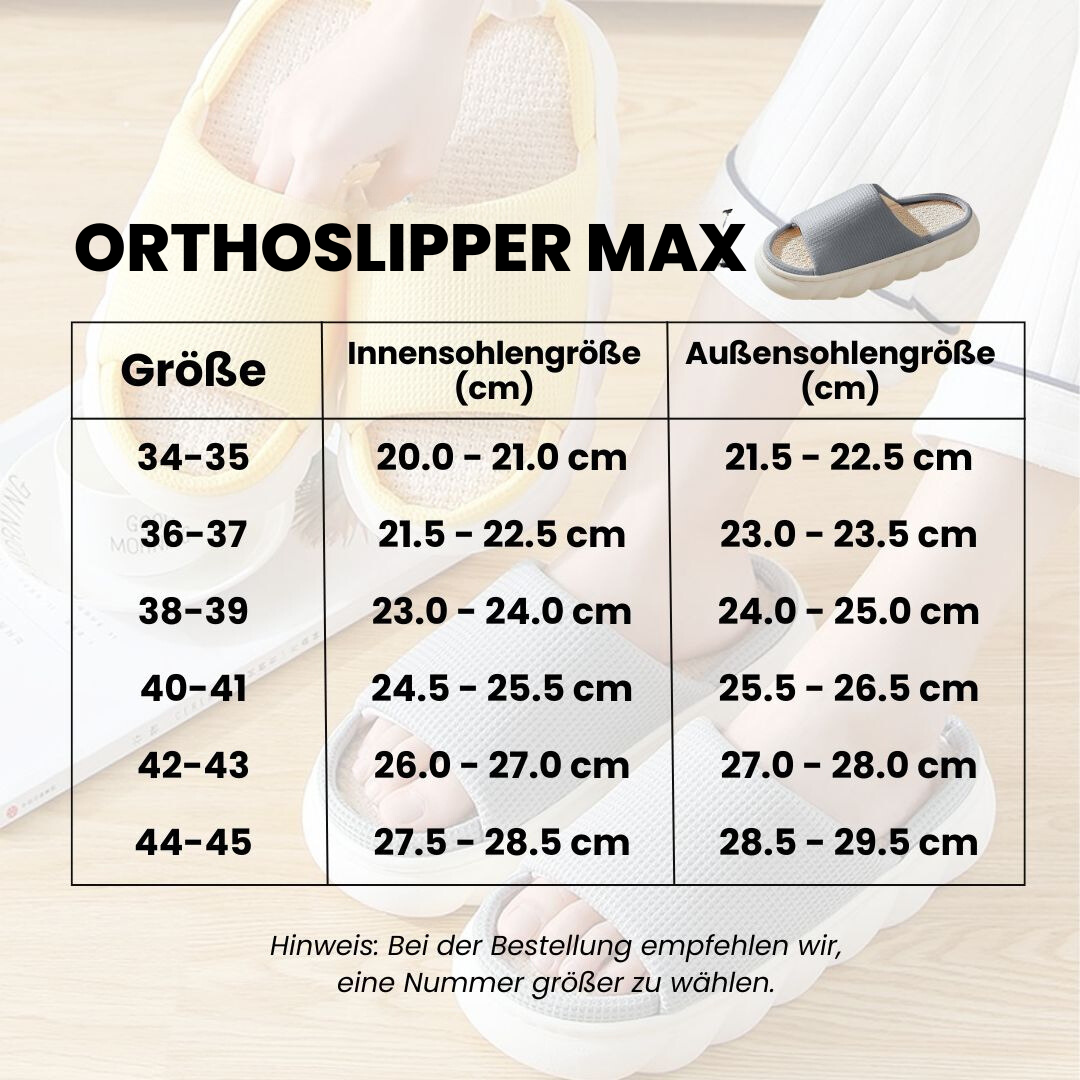 HikeHub - Orthoslipper Max
