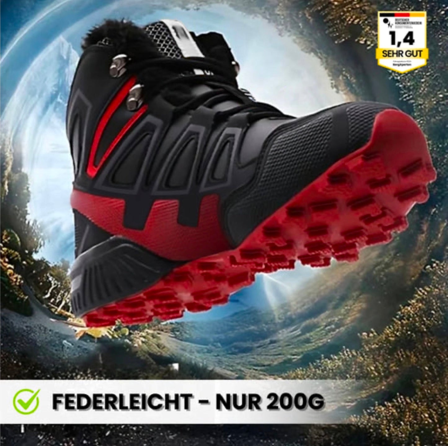 HikeHub - OrthoTrekking Komfort