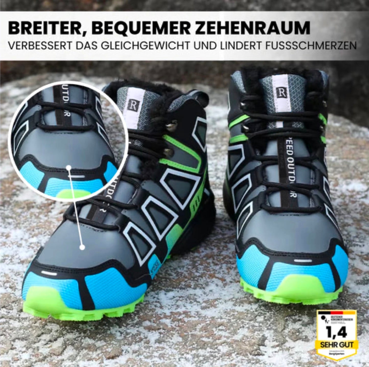 HikeHub - OrthoTrekking Komfort