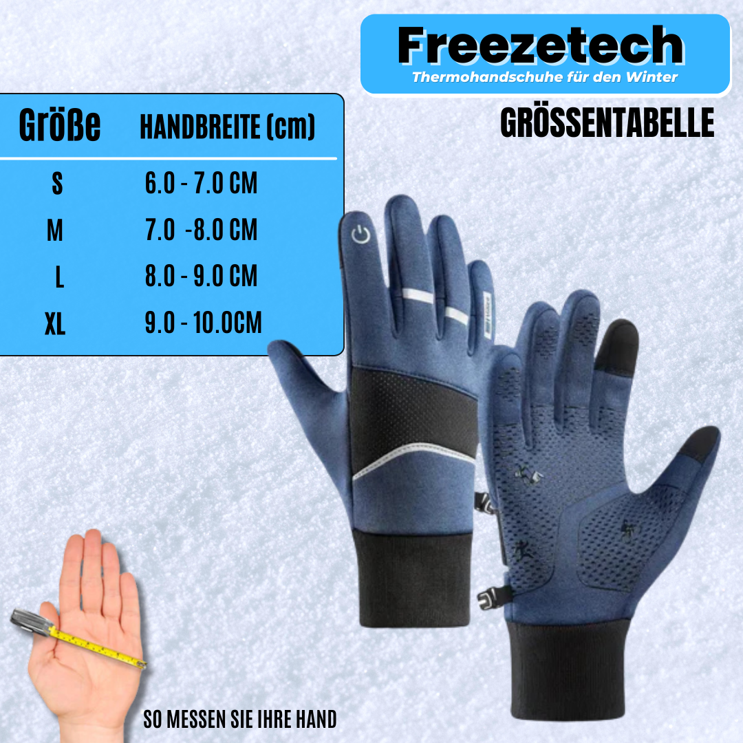 FREEZR Thermo Handschuh - perfekt für jedes Abenteuer
