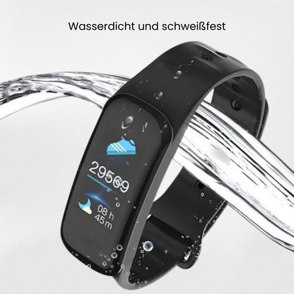 HikeHub - Healthtec Gesundheits-Smartwatch
