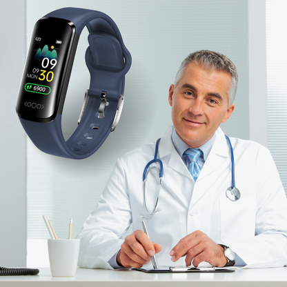 HikeHub - Healthtec Gesundheits-Smartwatch