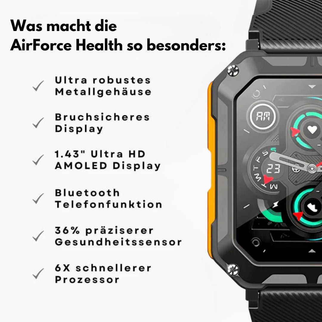 HikeHub - AirForce Health K-52 (2025)