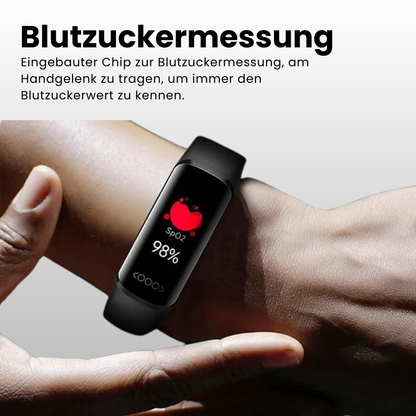 HikeHub - Healthtec Gesundheits-Smartwatch