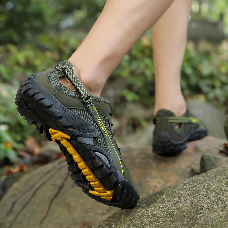 MountainFlow™ Pro -Ergonomischer, wasserdichter & rutschfester wanderschuh