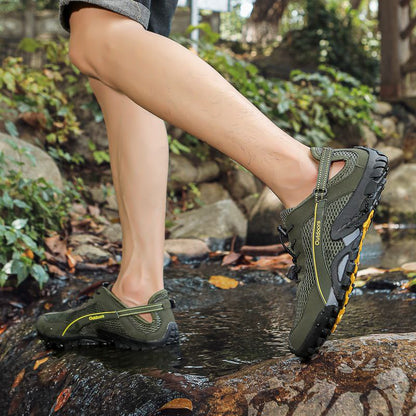 MountainFlow™ Pro -Ergonomischer, wasserdichter & rutschfester wanderschuh