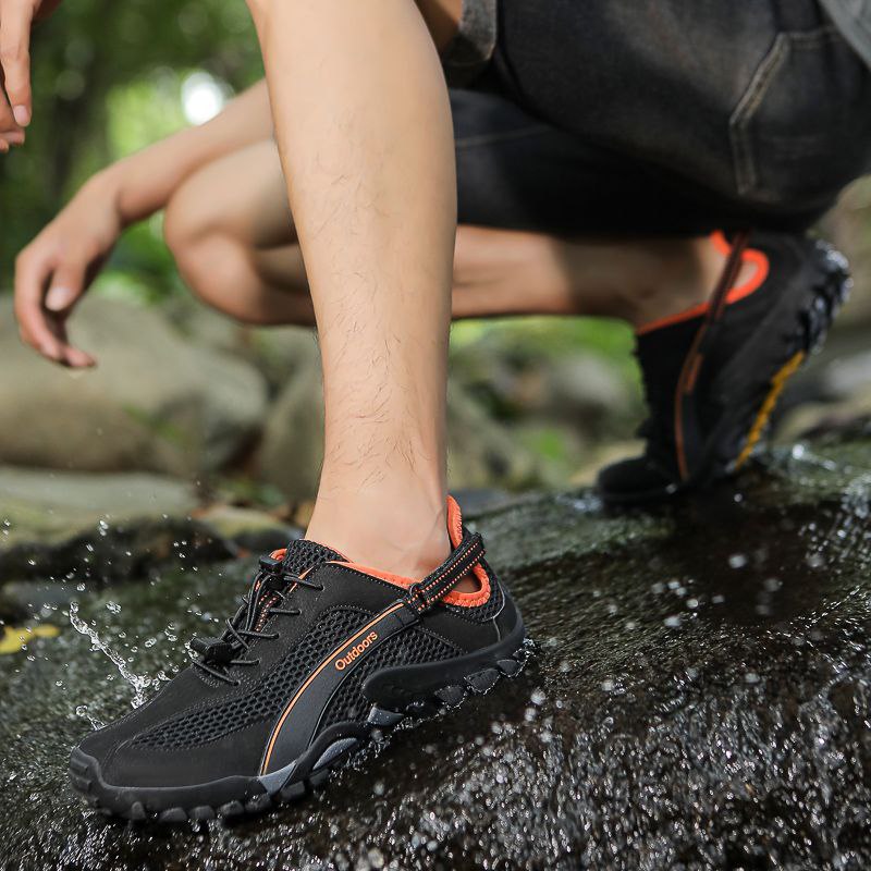 MountainFlow™ Pro -Ergonomischer, wasserdichter & rutschfester wanderschuh