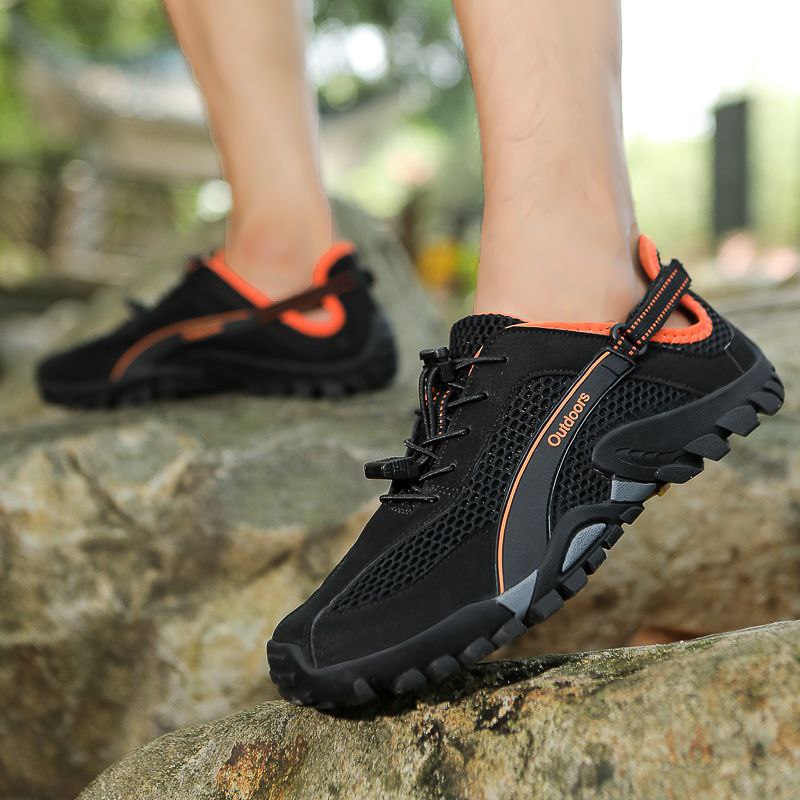 MountainFlow™ Pro -Ergonomischer, wasserdichter & rutschfester wanderschuh