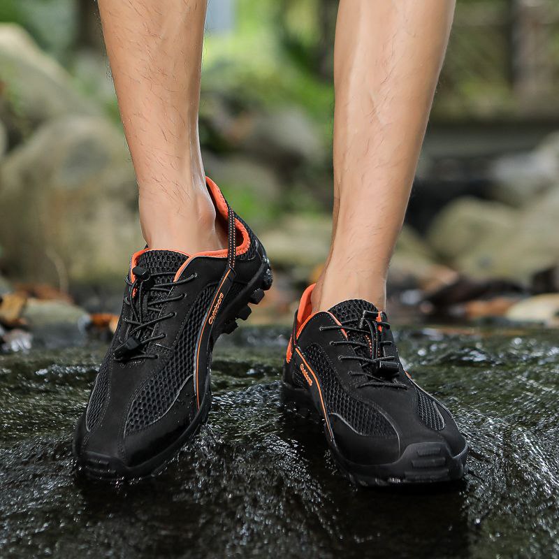 MountainFlow™ Pro -Ergonomischer, wasserdichter & rutschfester wanderschuh