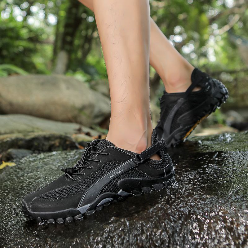 MountainFlow™ Pro -Ergonomischer, wasserdichter & rutschfester wanderschuh