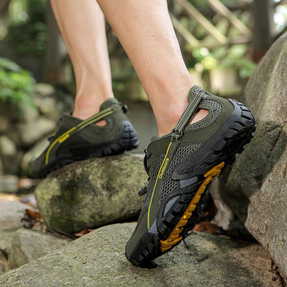 MountainFlow™ Pro -Ergonomischer, wasserdichter & rutschfester wanderschuh