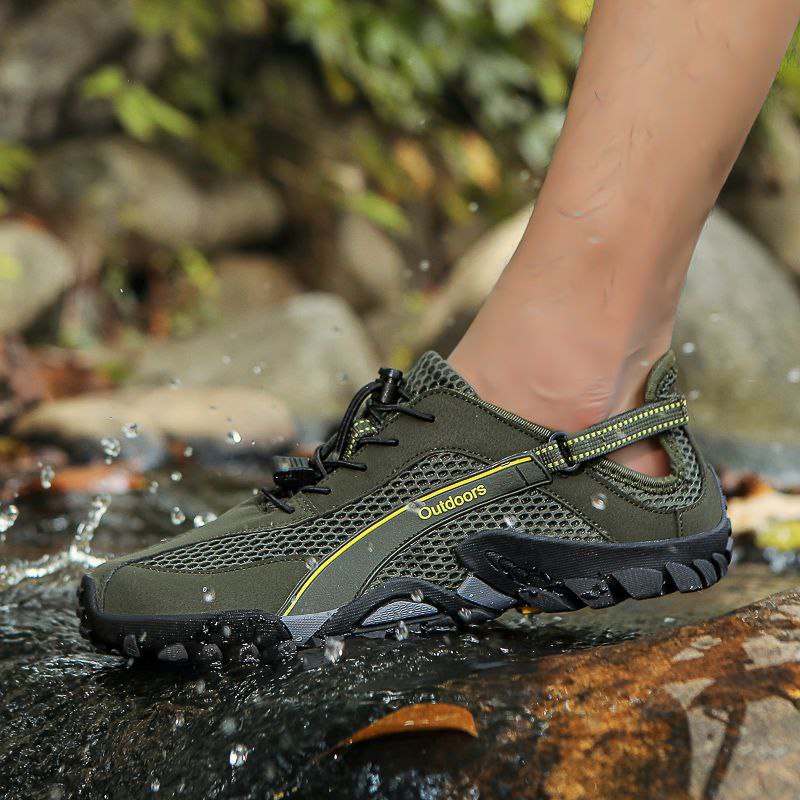 MountainFlow™ Pro -Ergonomischer, wasserdichter & rutschfester wanderschuh