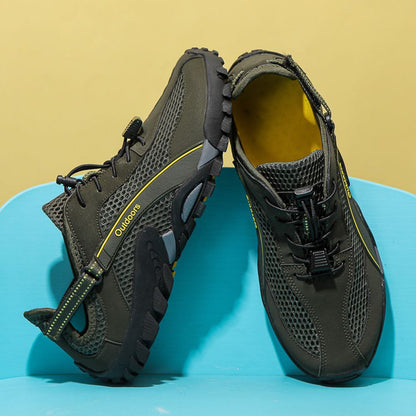 MountainFlow™ Pro -Ergonomischer, wasserdichter & rutschfester wanderschuh