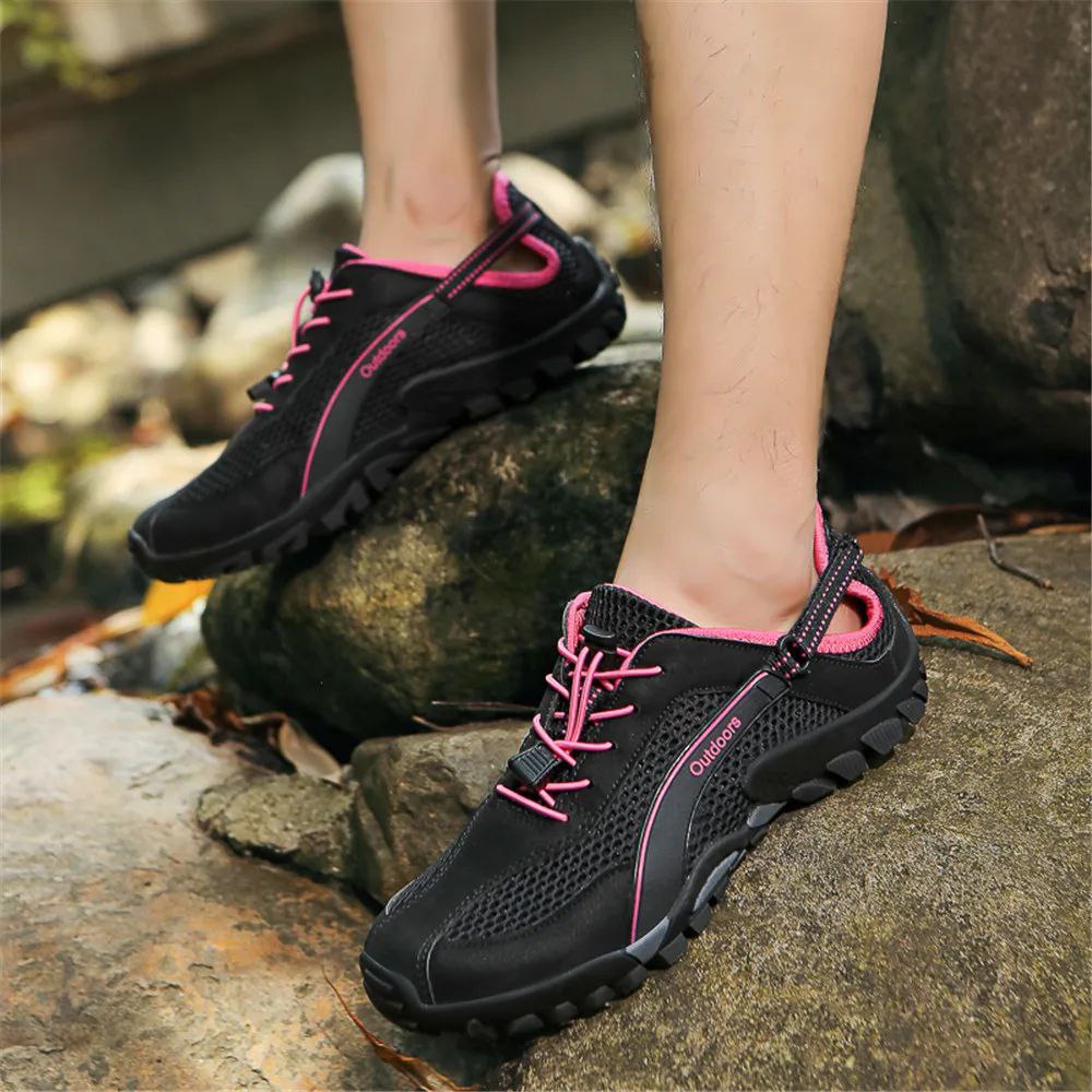 MountainFlow™ Pro -Ergonomischer, wasserdichter & rutschfester wanderschuh