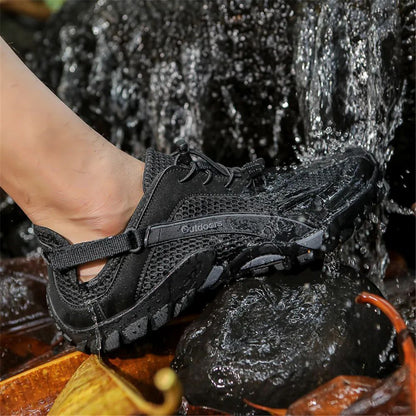 MountainFlow™ Pro -Ergonomischer, wasserdichter & rutschfester wanderschuh