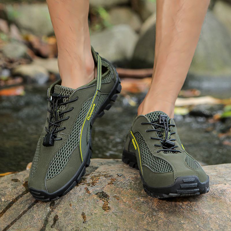 MountainFlow™ Pro -Ergonomischer, wasserdichter & rutschfester wanderschuh