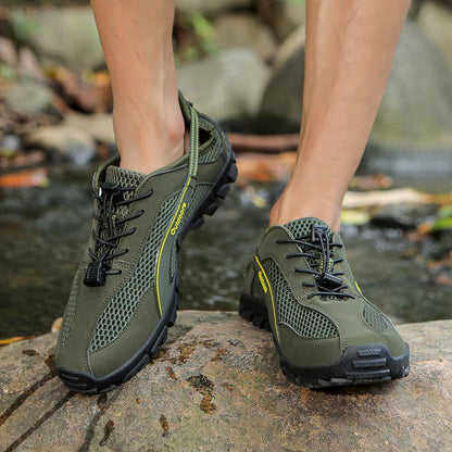 MountainFlow™ Pro -Ergonomischer, wasserdichter & rutschfester wanderschuh