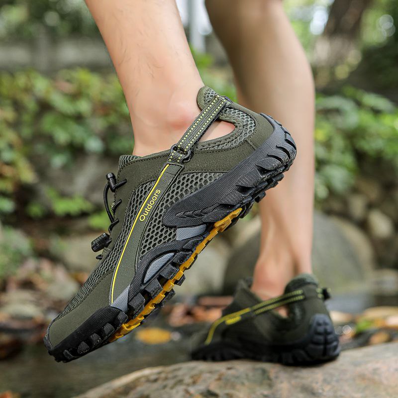 MountainFlow™ Pro -Ergonomischer, wasserdichter & rutschfester wanderschuh